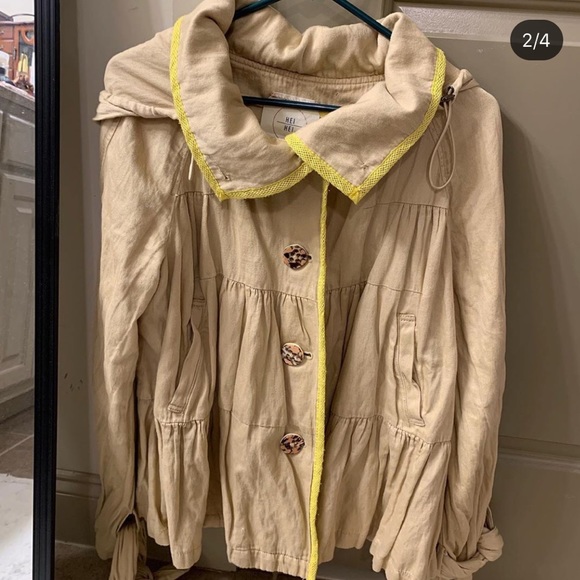 Anthropologie Hei Hei Cotton Jacket - Picture 4 of 6